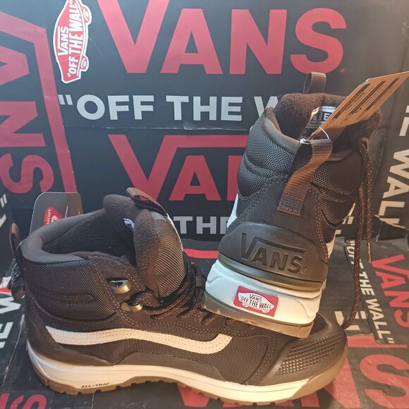 Vans Men's 9/Women's 10.5 Ultrarange Exo Hi MTE 2 Demitasse Brown Boots - Picture 6 of 14